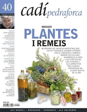 40 PLANTES I REMEIS. REVISTA CADÍ-PEDRAFORCA