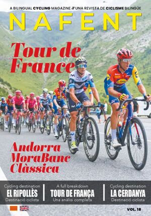 18 NAFENT MAGAZINE. ESPECIAL TOUR DE FRANÇA