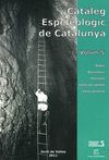 CATALEG ESPELEOLOGIC DE CATALUNYA  VOL. 5 (PER ENCÀRREC 1 SETM. APRÒX.) *