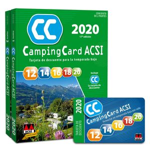 CAMPINGCARD ACSI 2020