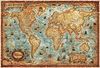 MODERN WORLD ANTIQUE MAP [MURAL PLASTIFICAT] 1:3.300.000 *
