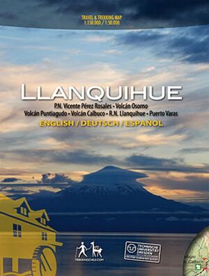 LLANQUIHUE 1:150.000 / 1:50.000 (CHILE) * (ENTREGA 10-15 DÍAS APROX.)