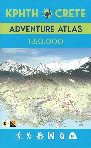 CRETE ADVENTURE ATLAS  1: 25,000 *