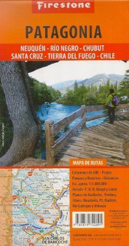 PATAGONIA RUTAS 1:1.400.000 *