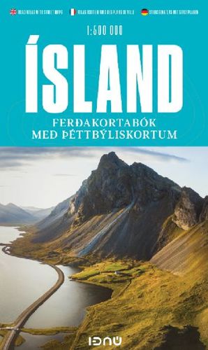 ICELAND POCKET ROAD ATLAS 1 : 500 000  (ICELAND - ISLANDIA ) *