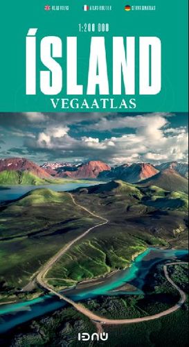 ICELAND ROAD ATLAS 1:200 000 (ISLANDIA) *