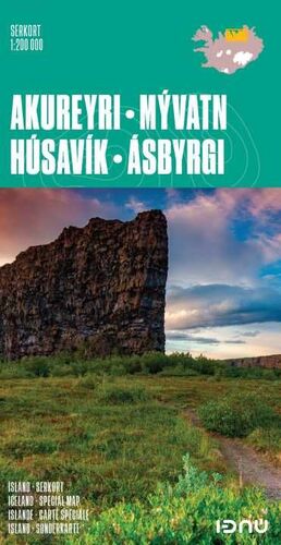 AKUREYRI / MYVATN / HUSAVIK / ASBYRGI 1:200,000 *