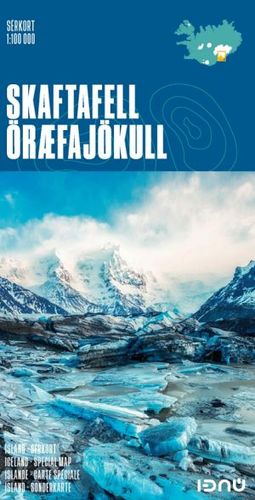 SKAFTAFELL - ÖRAEFAJÖKULL 1 : 100 000 (ISLANDIA) *