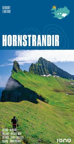 HORNSTRANDIR 1:100.000 SERKORT(ICELAND - ISLANDIA)  *