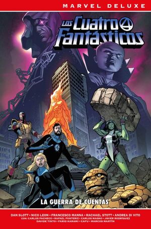 LOS 4 FANTÁSTICOS DE DAN SLOTT 04 (MARVEL NOW! DELUXE) *