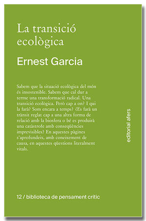 LA TRANSICIÓ ECOLÒGICA *