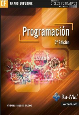 PROGRAMACIÓN. 2ª EDICIÓN (CFGS) *