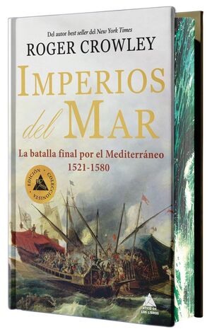 IMPERIOS DEL MAR (ED. ESPECIAL LIMITADA EN TAPA DURA CON CANTOS PINTADOS) *