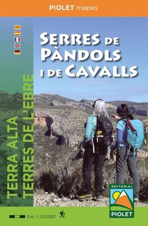 SERRES DE PÀNDOLS I DE CAVALLS 1:20,000