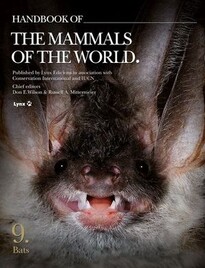  HANDBOOK OF THE MAMMALS OF THE WORLD. VOLUME 9. BATS