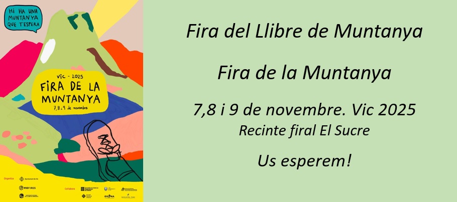 Fira del Llibre de Muntanya 2025